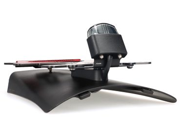 Nummernschildhalter Rücklicht - RIZOMA - Vespa GTS/HPE 125-310 ccm (ab Bj. 2023) - schwarz